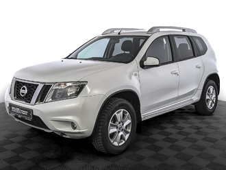 фото Nissan Terrano D10 2019