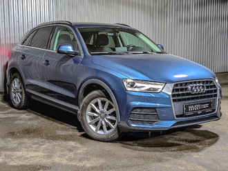 фото Audi Q3 (8U) 2017