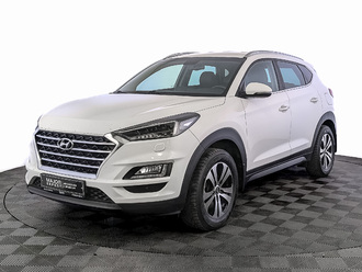 фото Hyundai Tucson III 2019