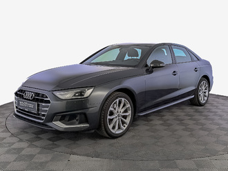 фото Audi A4/S4 (B9) 2021