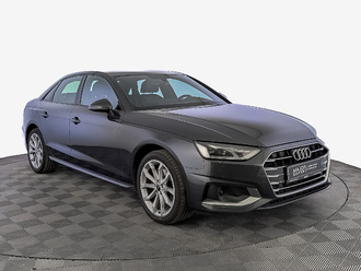 фото Audi A4/S4 (B9) 2021