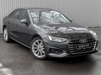 фото Audi A4/S4 (B9) 2021