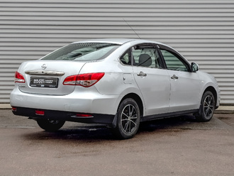 фото Nissan Almera G15 2017