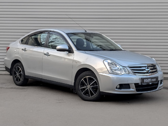 фото Nissan Almera G15 2017