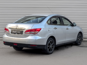 фото Nissan Almera G15 2017