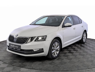 фото Skoda Octavia III 2018