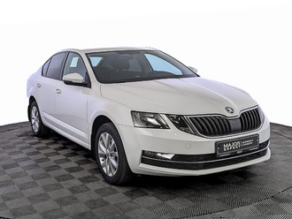 фото Skoda Octavia III 2018