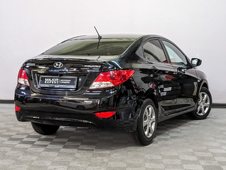 фото Hyundai Solaris I 2012