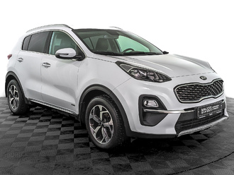 фото Kia Sportage IV 2021