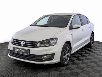 фото Volkswagen Polo Sedan 2018