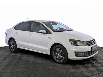 фото Volkswagen Polo Sedan 2018