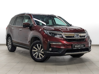 фото Honda Pilot III 2020