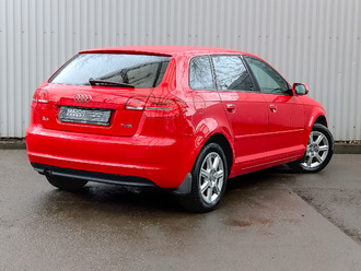 фото Audi A3/S3 (8P) 2012