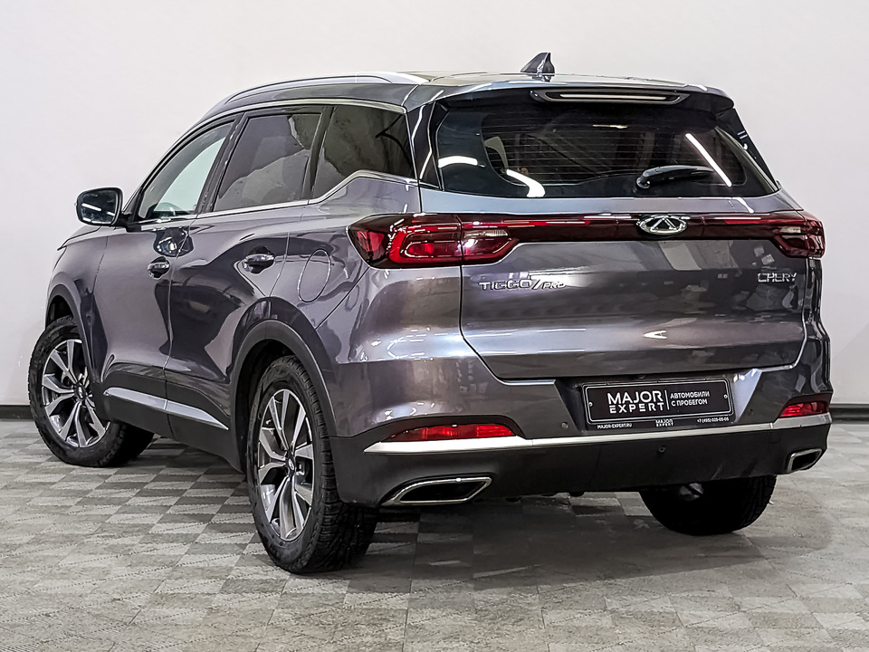 Фото Chery Tiggo 7 Pro 2022 г.в. с пробегом 82 170 км