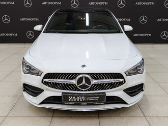 фото Mercedes-Benz CLA (C/X118) 2021