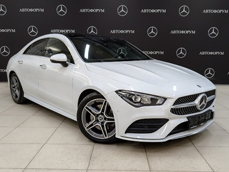 фото Mercedes-Benz CLA (C/X118) 2021