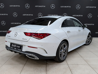 фото Mercedes-Benz CLA (C/X118) 2021