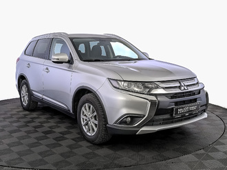 фото Mitsubishi Outlander III 2018