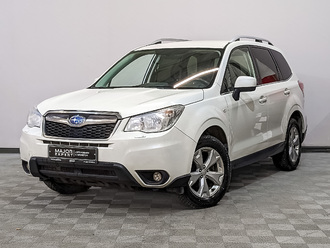 фото Subaru Forester IV 2015