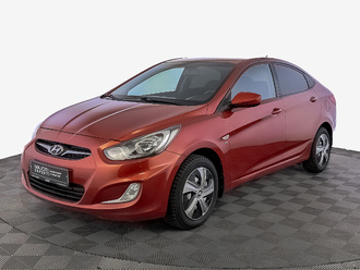 фото Hyundai Solaris I 2012