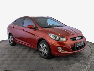 фото Hyundai Solaris I 2012