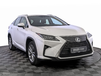 фото Lexus RX IV 2016