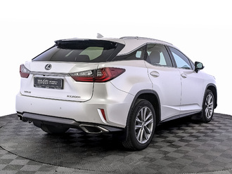 фото Lexus RX IV 2016