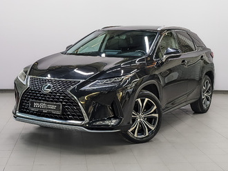 фото Lexus RX IV 2020