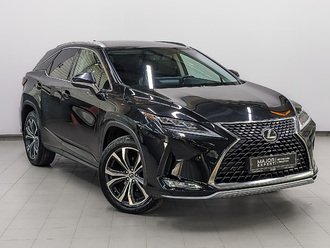 фото Lexus RX IV 2020