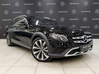 фото Mercedes-Benz E (W/S213) 2019