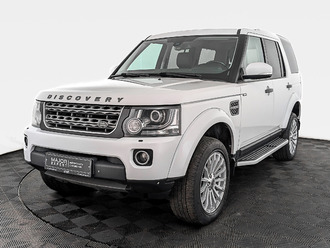 фото Land Rover Discovery IV 2014