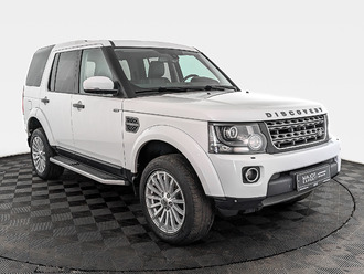 фото Land Rover Discovery IV 2014