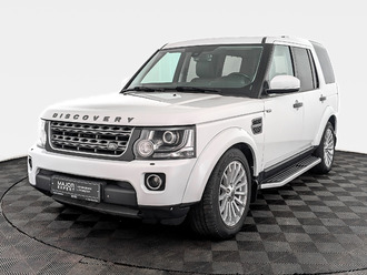 фото Land Rover Discovery IV 2014