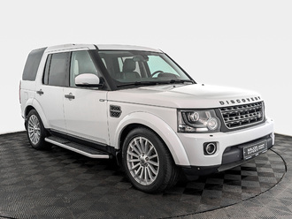 фото Land Rover Discovery IV 2014