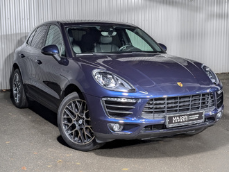 фото Porsche Macan 2018