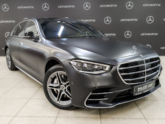 фото Mercedes-Benz S (Z/V223) 2021