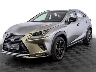 фото Lexus NX 2020