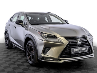 фото Lexus NX 2020