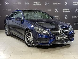 фото Mercedes-Benz E (C/A207) 2014