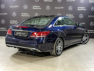 фото Mercedes-Benz E (C/A207) 2014