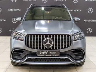 фото Mercedes-Benz GLS (X167) 2021