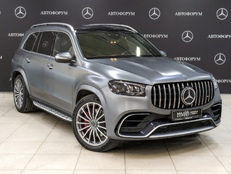 фото Mercedes-Benz GLS (X167) 2021