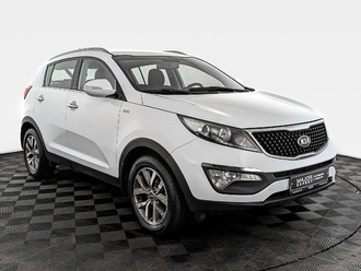 фото Kia Sportage III 2015