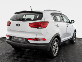 фото Kia Sportage III 2015