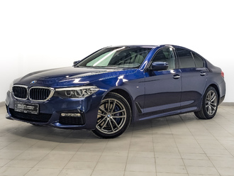 фото BMW 5 (G30/F90) 2018