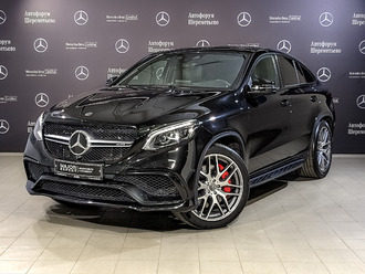 фото Mercedes-Benz GLE 63 Coupe AMG S 2018