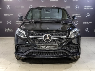 фото Mercedes-Benz GLE 63 Coupe AMG S 2018