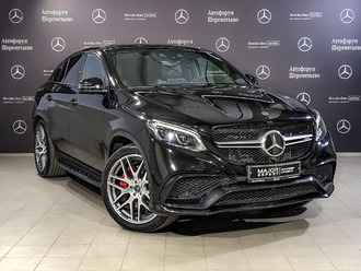 фото Mercedes-Benz GLE 63 Coupe AMG S 2018