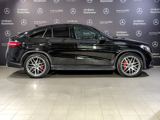 фото Mercedes-Benz GLE 63 Coupe AMG S 2018