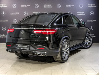 фото Mercedes-Benz GLE 63 Coupe AMG S 2018